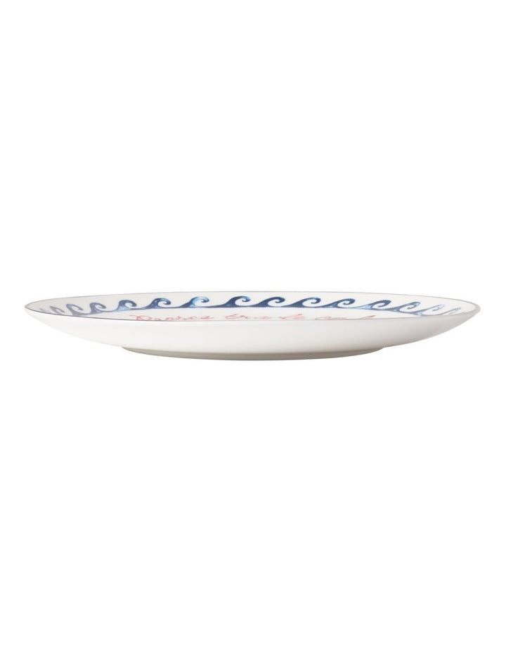 Aperitivo Club Sirena Coupe Side Plate Pesce 20cm