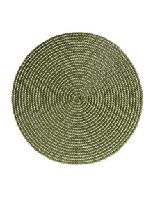 Cala Woven Placemat 36cm Green