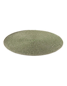 Cala Woven Placemat 36cm Green