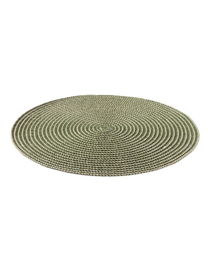 Cala Woven Placemat 36cm Green