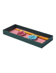 Chopstick Fujisakura Chopsticks with Rest 4pc Gift Boxed Assorted