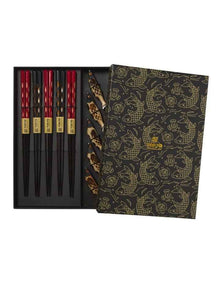 Chopstick Sardine Chopsticks with Rest 10pc Gift Boxed Assorted