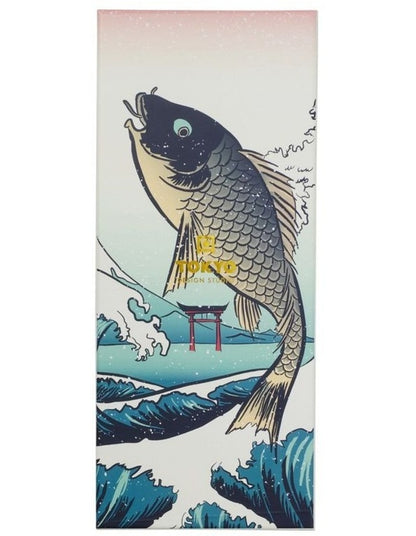 Chopstick Blue Fish Chopsticks with Rest 4pc Gift Boxed Assorted
