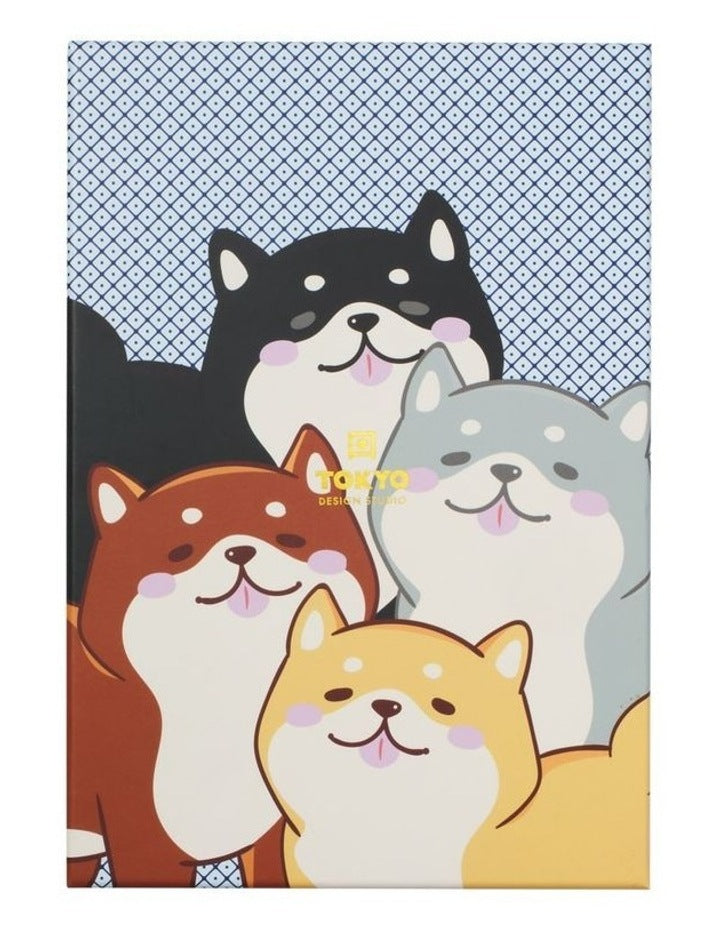 Chopstick Shiba Dog Chopsticks with Rest 10pc Gift Boxed Assorted