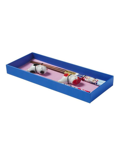 Chopstick Neko Cat Chopsticks with Rest 4pc Gift Boxed Assorted