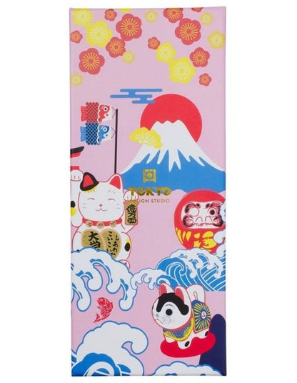 Chopstick Neko Cat Chopsticks with Rest 4pc Gift Boxed Assorted