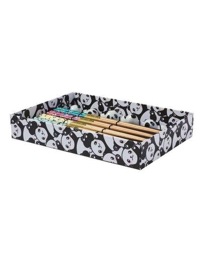Chopstick Panda Chopsticks with Rest 10pc Gift Boxed Assorted