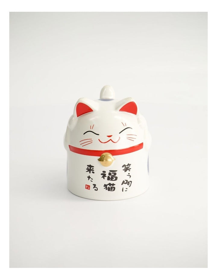 Mug Mountain Mug 380ML Lucky Cat Blue Gift Boxed
