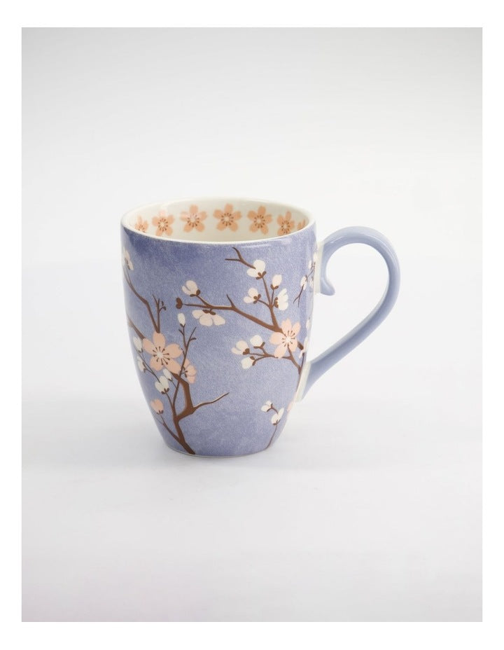 Mug Mountain Mug 380ML Fujisakura Grey Gift Boxed
