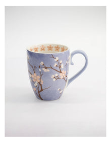 Mug Mountain Mug 380ML Fujisakura Grey Gift Boxed