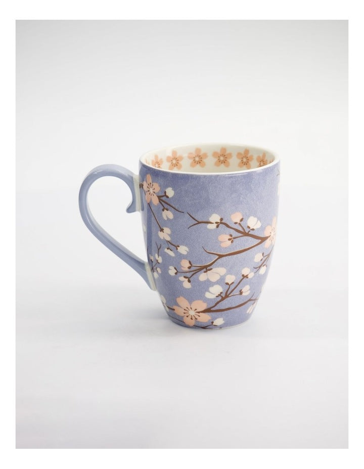 Mug Mountain Mug 380ML Fujisakura Grey Gift Boxed
