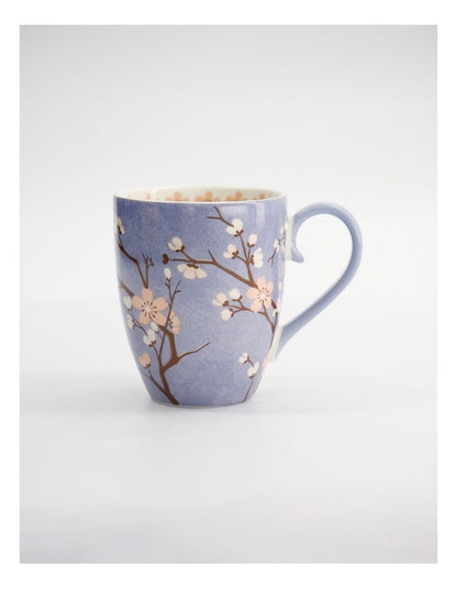 Mug Mountain Mug 380ML Fujisakura Grey Gift Boxed
