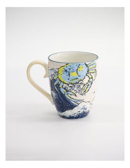 Mug Mountain Mug 380ML Seafood Cream Gift Boxed