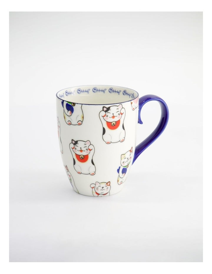 Mug Mountain Mug 380ML White Classic Cat Gift Boxed