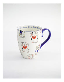 Mug Mountain Mug 380ML White Classic Cat Gift Boxed