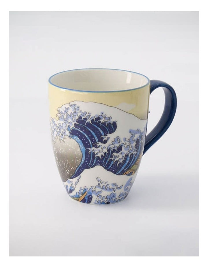 Mug Mountain Mug 380ML Hokusai Blue Gift Boxed