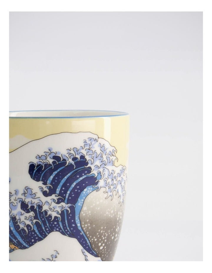 Mug Mountain Mug 380ML Hokusai Blue Gift Boxed