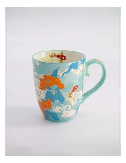 Mug Mountain Mug 380ML Goldfish Mix Gift Boxed