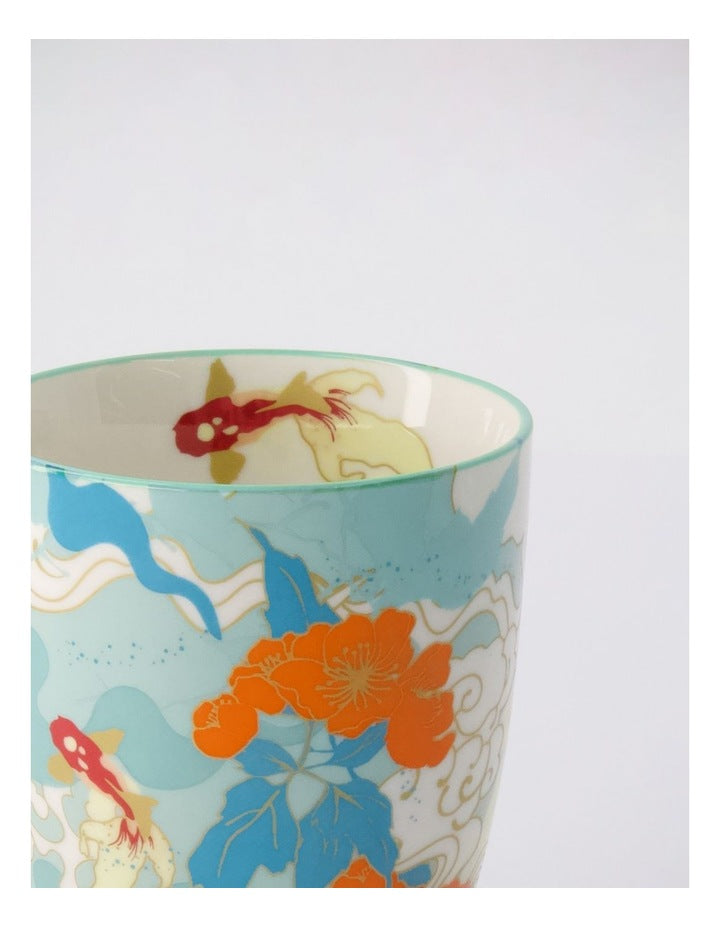 Mug Mountain Mug 380ML Goldfish Mix Gift Boxed