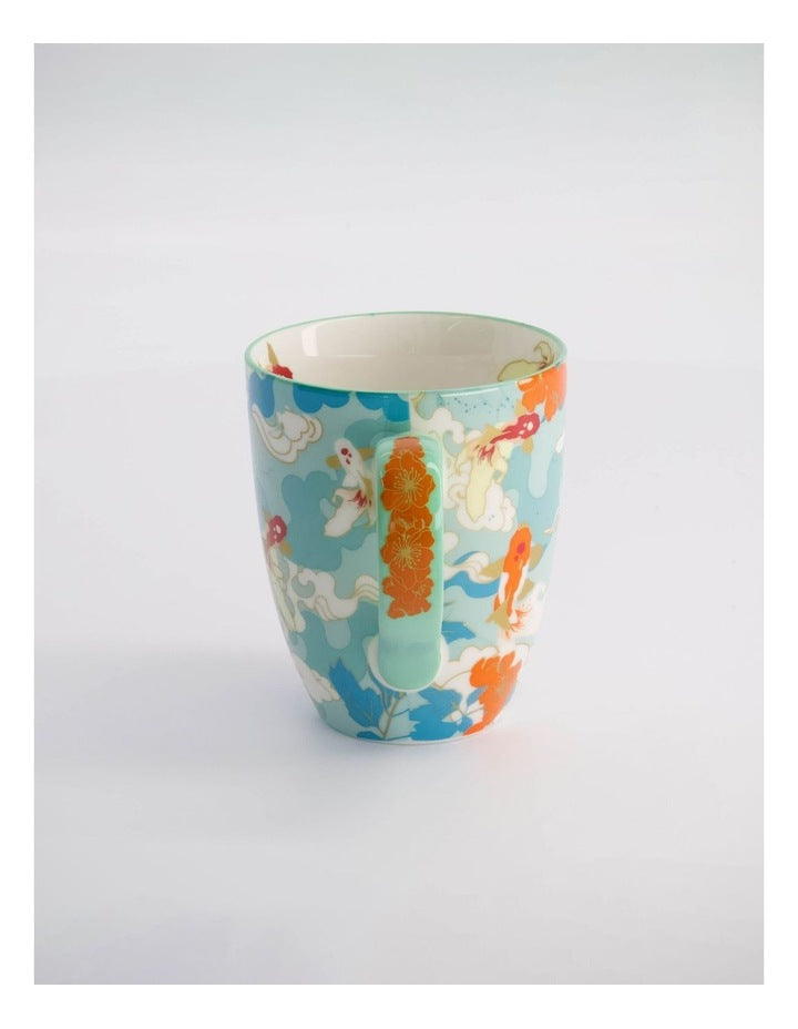 Mug Mountain Mug 380ML Goldfish Mix Gift Boxed