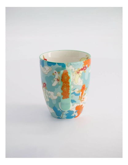 Mug Mountain Mug 380ML Goldfish Mix Gift Boxed