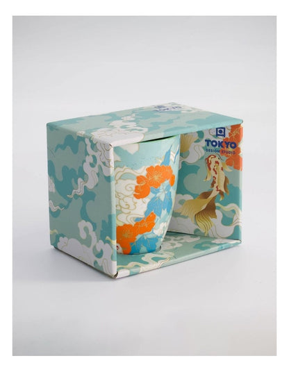 Mug Mountain Mug 380ML Goldfish Mix Gift Boxed