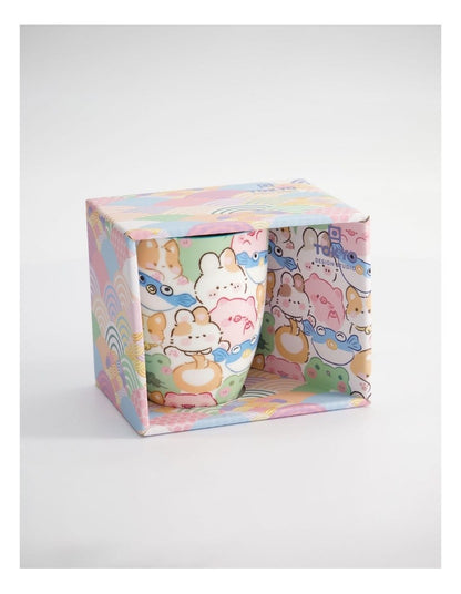 Mug Mountain Mug 380ML Animals Gift Boxed