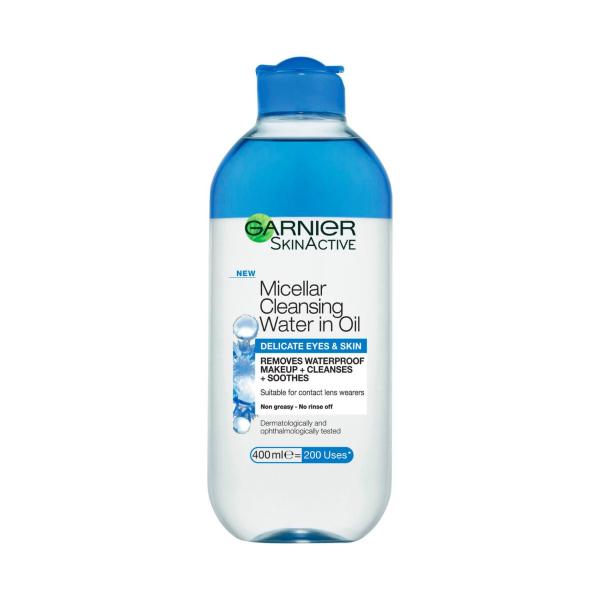 GARNIER MICELLAR WATER DELICATE EYES 400ML