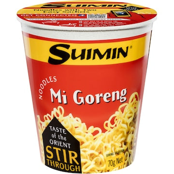Suimin Mi Goreng Noodle Cup 70g