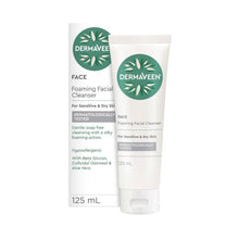 DERMAVEEN FOAMING FACIAL CLEANSER 125ML