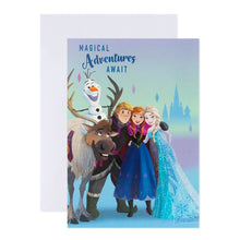 Hallmark Interactive Sound Birthday Card - Disney Frozen