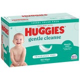 Huggies Fragrance Free Baby Wipes 24 x 80 Wipes