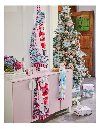 Fa la la Santa Apron Gift Boxed