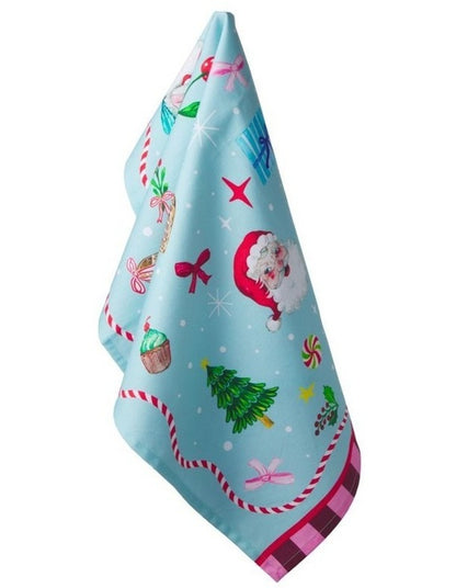 Fa la la Tea Towel 50x70cm Set of 2 Assorted