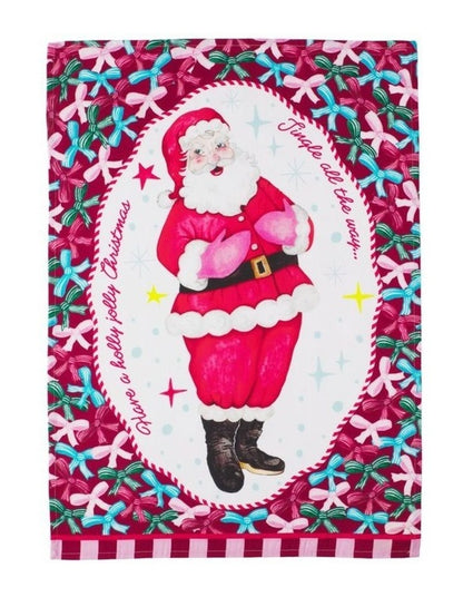 Fa la la Tea Towel 50x70cm Set of 2 Assorted