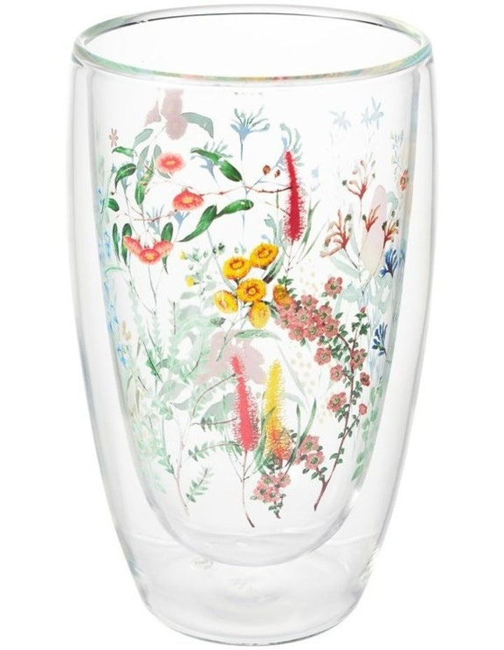 Blend Honey Wattle Double Wall Cup 260ML Set of 2 Gift Boxed