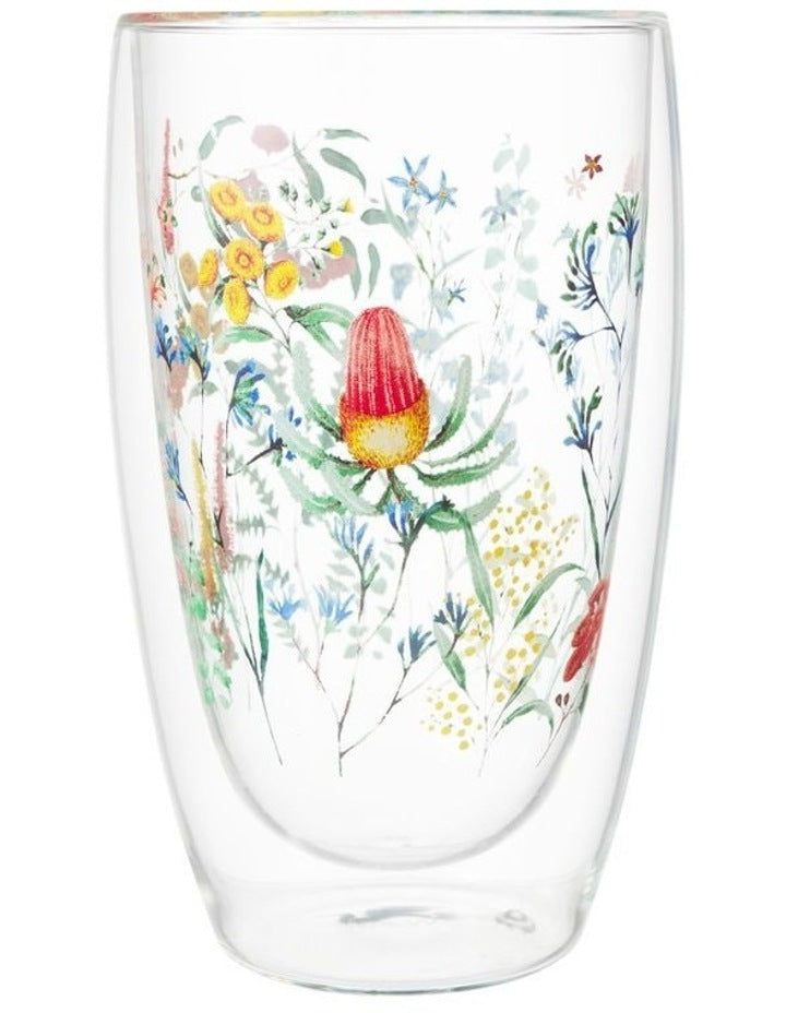Blend Honey Wattle Double Wall Cup 260ML Set of 2 Gift Boxed