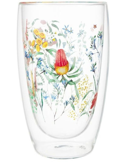Blend Honey Wattle Double Wall Cup 260ML Set of 2 Gift Boxed