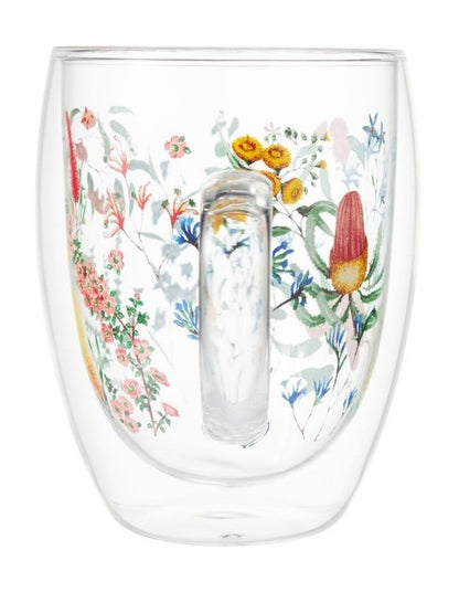 Blend Honey Wattle Double Wall Cup 350ML Set of 2 Gift Boxed