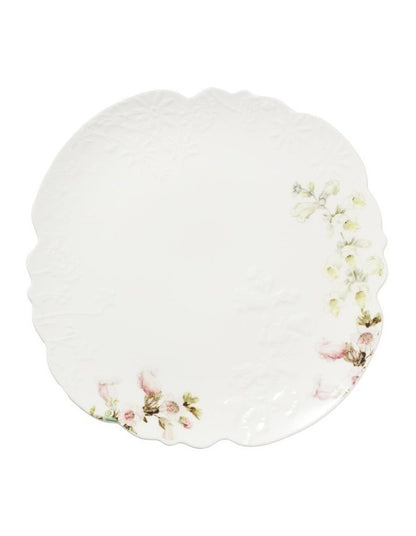 Royal Botanic Gardens Foxglove Scallop Platter 32cm Gift Boxed