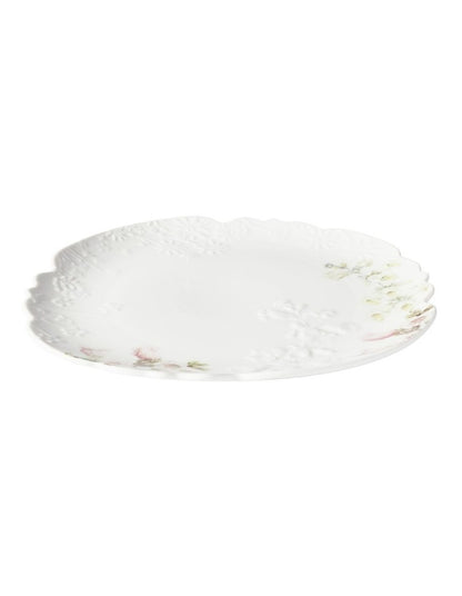 Royal Botanic Gardens Foxglove Scallop Platter 32cm Gift Boxed