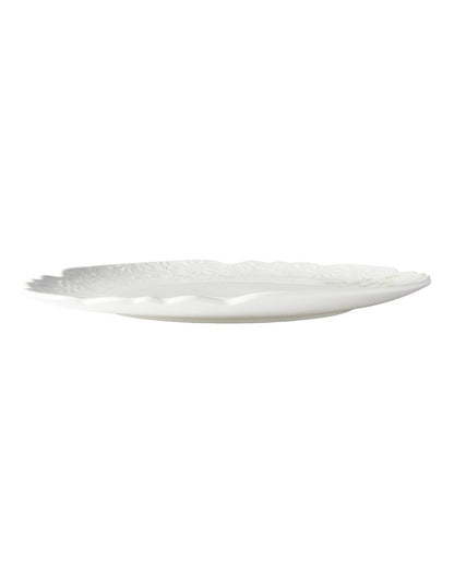 Royal Botanic Gardens Foxglove Scallop Platter 32cm Gift Boxed