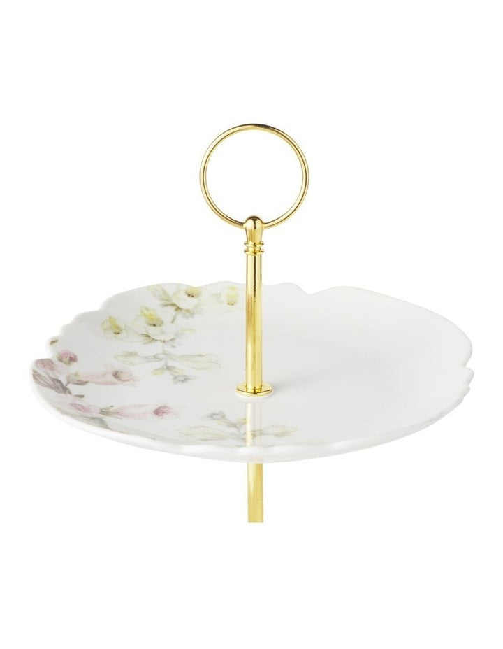 Royal Botanic Gardens Foxglove 2 Tiered Entertaining Set Gift Boxed