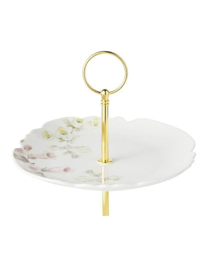 Royal Botanic Gardens Foxglove 2 Tiered Entertaining Set Gift Boxed