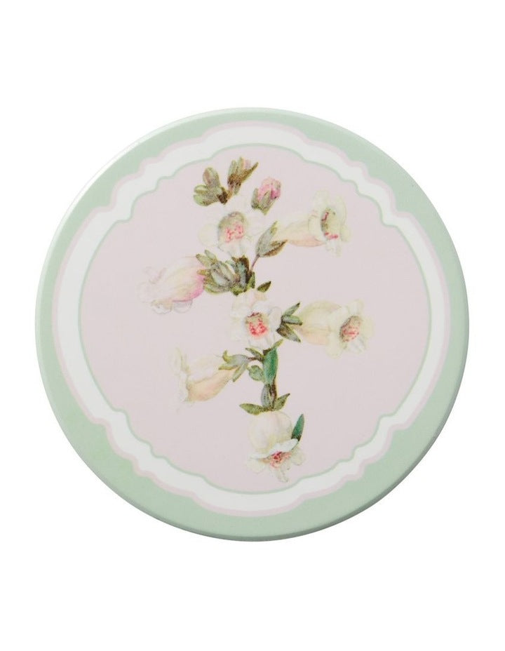 Royal Botanic Gardens Foxglove Ceramic Coaster 10cm Set of 4 Gift Boxed