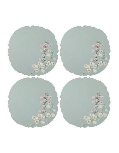 Royal Botanic Gardens Foxglove Cork Back Placemat 32cm Set of 4 Gift Boxed