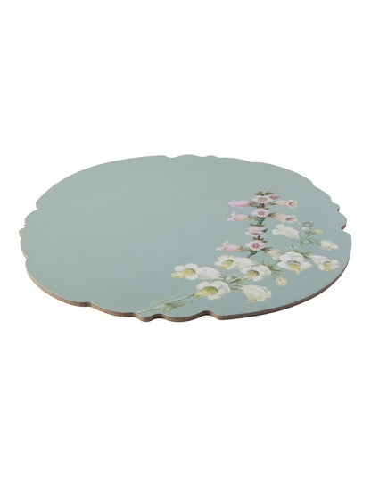 Royal Botanic Gardens Foxglove Cork Back Placemat 32cm Set of 4 Gift Boxed