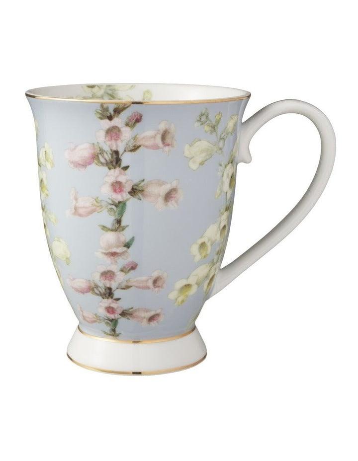 Royal Botanic Gardens Foxglove Footed Mug 300ML Gift Boxed