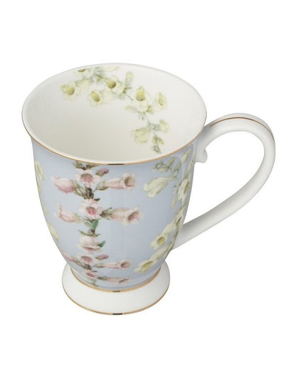 Royal Botanic Gardens Foxglove Footed Mug 300ML Gift Boxed