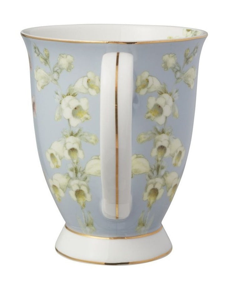 Royal Botanic Gardens Foxglove Footed Mug 300ML Gift Boxed